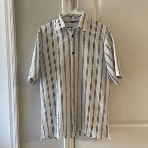 ZARA men white shirt